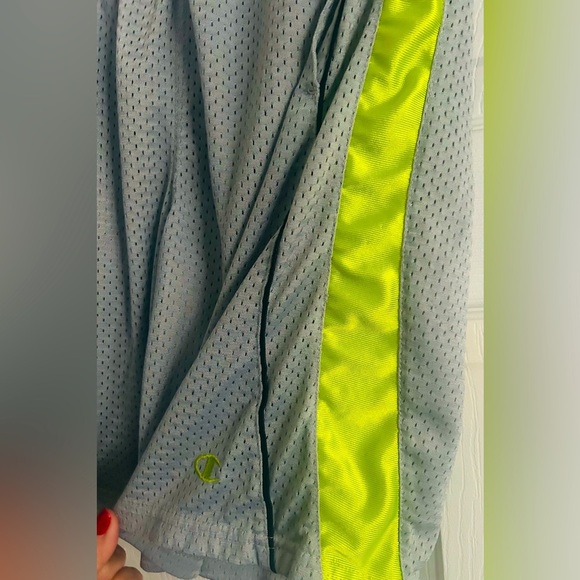 Champion Boys Athletic Shorts with Pockets size Medium, used condition - Picture 3 of 5